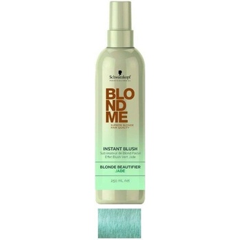 Schwarzkopf BlondME Instant Blush barva ve spreji Nefrit 250 ml