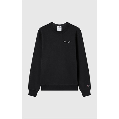 Champion Поларена блуза Champion Icons Fleece Crewneck Sweatshirt - Black