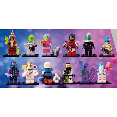 LEGO® Minifigurky 71046 26. séria – vesmír 12ks