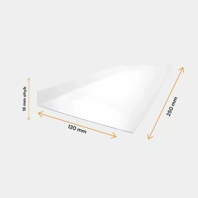 Linera Ochranná fólia proti lastovičkám 138x250mm 25LINERAA