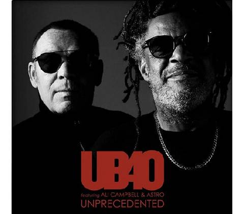 UB40 - UNPRECEDENTED CD