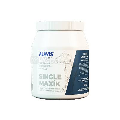 Alavis Single Maxík prášok 1x600 g