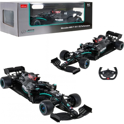 Lebula dálkově ovládané auto RC velký Mercedes AMG F1 měřítko černý 1:12