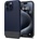 Spigen Style Armor MagSafe Case - хибриден кейс с най-висока степен на защита с MagSafe за iPhone 15 Pro Max (тъмносин)