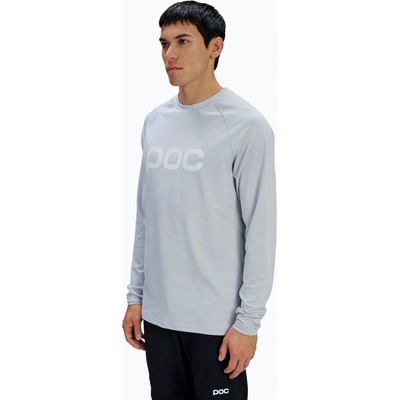 POC Мъжка блуза с дълъг ръкав за колоездене POC Reform Enduro Jersey granite grey