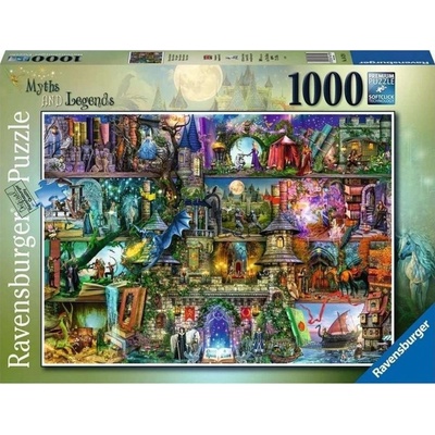 Ravensburger Mýty a legendy 1000 dielov