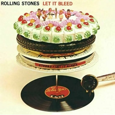 The Rolling Stones - Let It Bleed (50th Anniversary Limited Deluxe Edition) (2 LP + 2 CD + 7" Vinyl) (0018771857815)