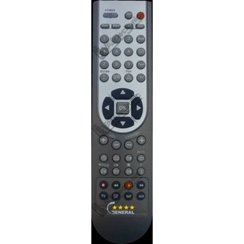 GENERAL PHOCUS DVHD160-4 - съвместимо дистанционно управление на марката General (DVHD160-4)