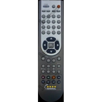 GENERAL PHOCUS DVHD160-4 - съвместимо дистанционно управление на марката General (DVHD160-4)