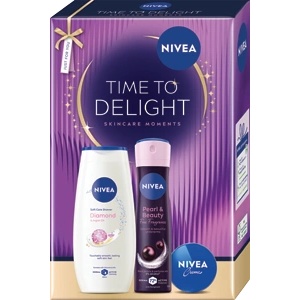 Nivea klasicka modra NIV VK (подсладител, дезодорант, крем) ВРЕМЕ ЗА НАСЛАДА