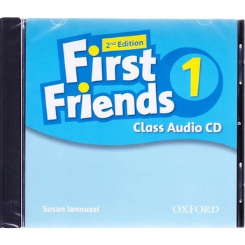 First Friends 2nd Edition 1 Class Audio CD Iannuzzi, S.