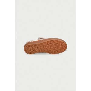 Inuikii половинки обувки за деца от кожа SHEARLING M. J. COW SUEDE