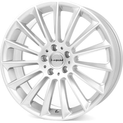 CARMANI 17 9x19 5x112 ET49 white silver