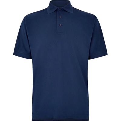 Kustom Kit polokošile Superwash KK 403 Pique krátký rukáv pánská Navy světlá