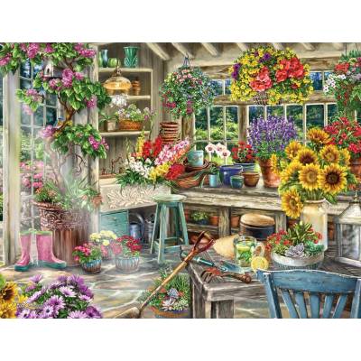 Ravensburger - Puzzle Gelsinger: Gardeners Paradise - 2 000 piese