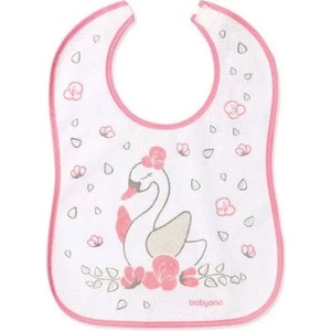 Babyono Лигавник Babyono - I can almost feed myself, Лебед (5901435407639) - ozone