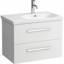 Laufen Avin Skrinka s umývadlom 71 cm, P, matná biela AVIN75BMP