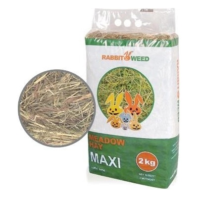 Maxi RabbitWeed Seno luční 2 kg 100 l