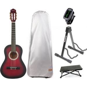 Pasadena SC041 1/2 RB Premium SET Red Burst Класическа китара с размер 1/2