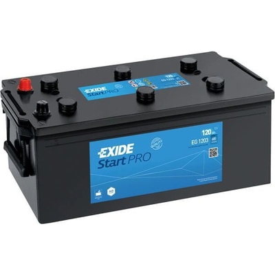 Exide StartPRO 12V 120AH 680A EG1203