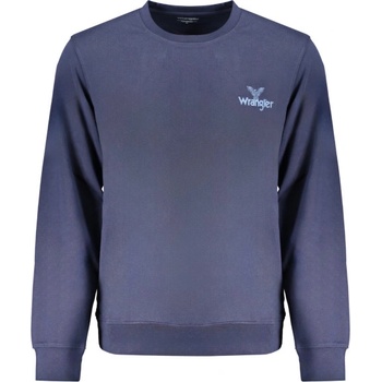 Wrangler Мъжка блуза softy, Размер l, Цвят Синьо (fx24msmlog_bl1navy)