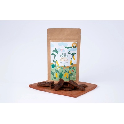 Biofarma Mlsná koza Bio tofu sweet chilli 50 g