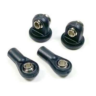 Absima Sada horních a spodních ok pro tlumiče Standard 75-120mm