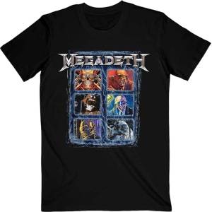 Megadeth Vic Head Grip Black 2XL Риза (MEGATS01MB05)