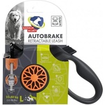 Mpets M-pet Autobrake - Автоматичен повод за куче с автоматично заключване, размер L - дължина 4 м, за кучета 25-40 кг, Белгия - 10830199