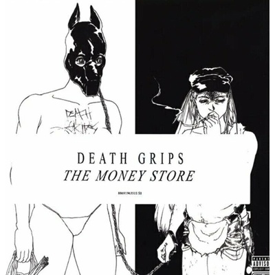 The Money Store - Death Grips CD
