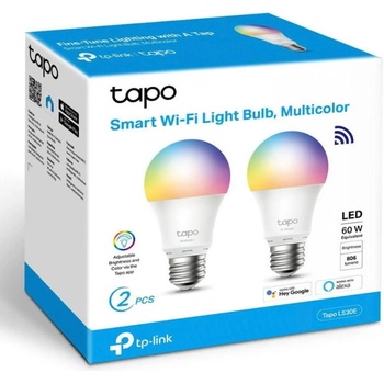 Image 1 of TP-Link A60 E27 8.7W 806lm 6500K 2x L530E(2-PACK)