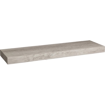 5five - Стенна полица HYLE 60x24 cm сив дъб (P7476)