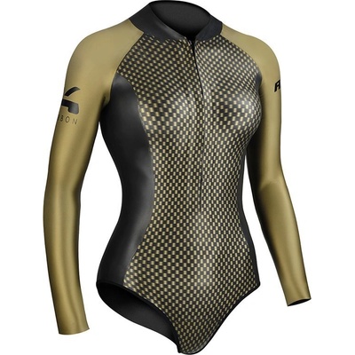C4 Carbon C4 боди с ръкави AUREA 2mm дамско (C4 0WC4AUWS1M)