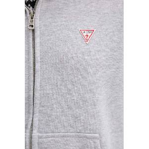 Guess Jeans суичър с цип и качулка дамски с памук (W4YQ03.KC811) - answear - 97,77 лв
