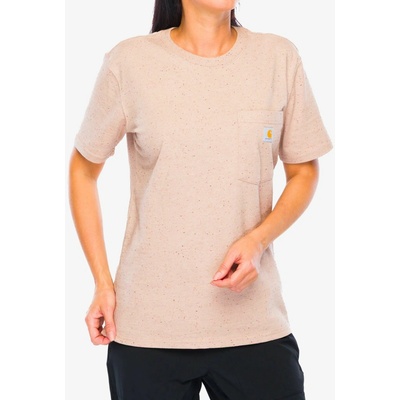 Carhartt Workwear Pocket S/S T-Shirt light taupe nep
