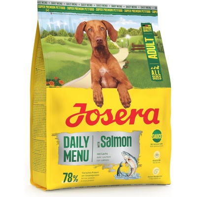 Josera Daily Menu Adult losos 0,9 kg