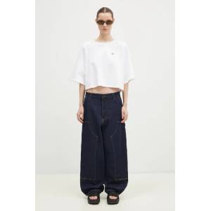 Fiorucci Памучна тениска Angel (W01FPTSH106CJ01WH01)