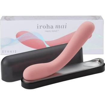 Image 1 of G-SPOT вибратор с Haptic Wave технология, 17, 4см. - Iroha Mai Toki (TENGA00239)