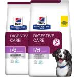 Hill's Hill s Prescription Diet i/d Sensitive Хранене за храносмилането гранули за кучета 2 x 12 кг
