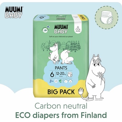Muumi Baby Walkers 6 12-20 kg 52 ks