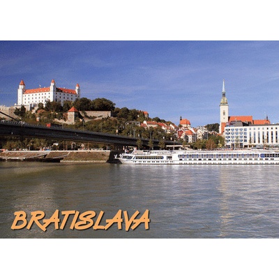 (B) 3D pohľadnica Bratislava (história/súčasnosť)