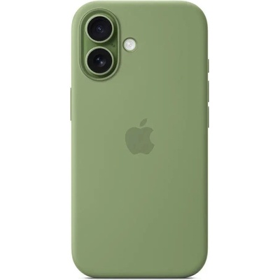 Apple Калъф Apple iPhone 17 Silicone MagSafe - Light Moss mgex4 (0195950663631)