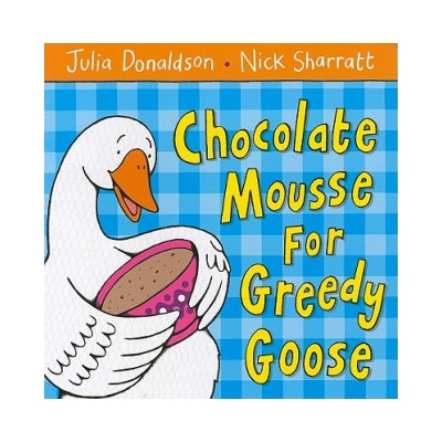 Chocolate Mousse for Greedy Goose