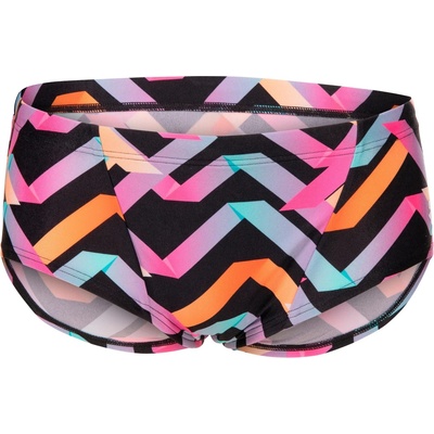 arena Мъжки бански слипове Arena Texture Swim Low Waist Short Swim brief - Black Multi - размер 6 (DE) (050-2247-0116)
