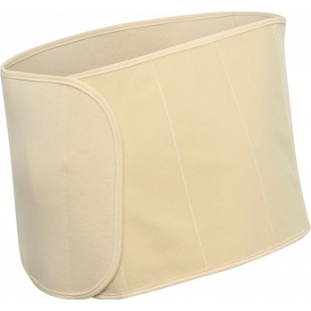 Belly Binder organic pás po porodu stahovací bílý