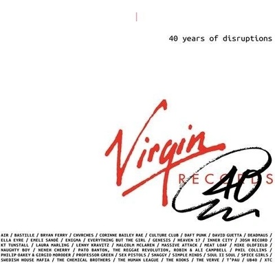 VIRGIN RECORDS:40 YEARS OF: RUZNI/POP INTL CD