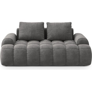 Cosmopolitan Design Сив кадифен диван 175 cm Linz - Cosmopolitan Design (COS_2S_120_F1_LINZ5)