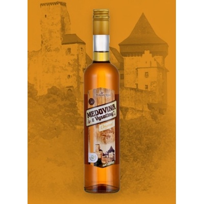 Včelařství Sláma Medovina z Vysočiny original 13% 0,5 l – Zboží Dáma