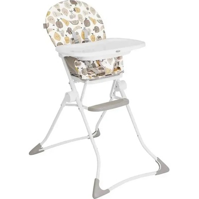 Graco Сгъваемо столче за хранене Graco - MiniLite, Fruitella (5060624774591)