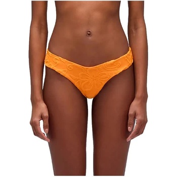 SUNDEK Baunei jacquard high-leg terry briefs sk23 bikini bottom - Orange (Lulo 23)